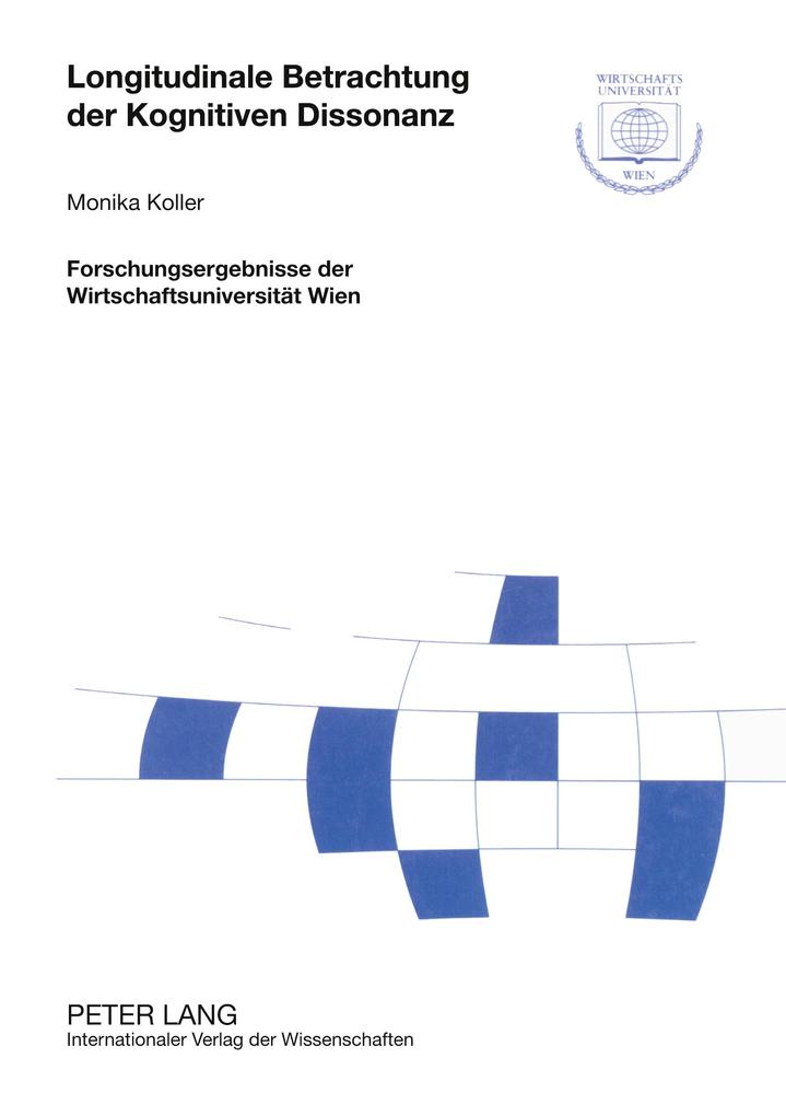 Produktbild: Longitudinale Betrachtung der Kognitiven Dissonanz | Monika Koller