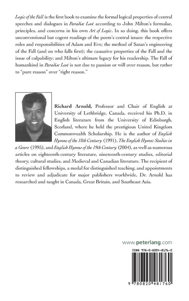 Weitere Ansicht: Logic of the Fall | Richard Arnold