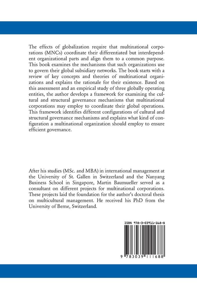 Weitere Ansicht: Managing Cultural Diversity | Martin Baumüller