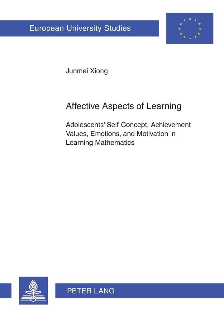 Produktbild: Affective Aspects of Learning | Junmei Xiong