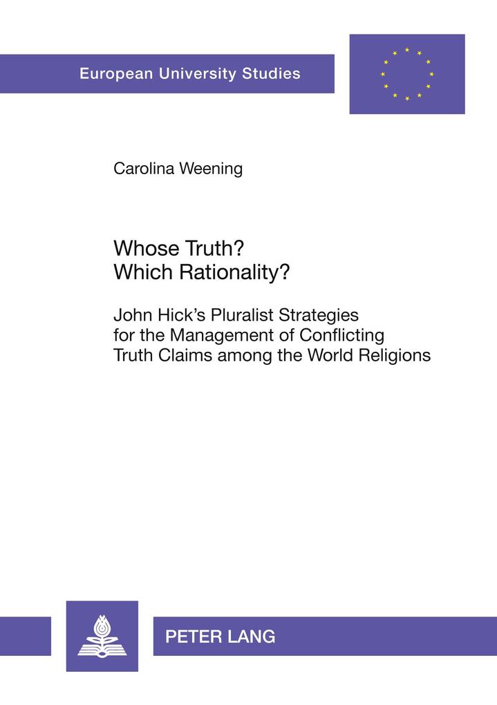 Produktbild: Whose Truth? Which Rationality? | Carolina Weening