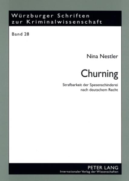 Produktbild: Churning | Nina Nestler