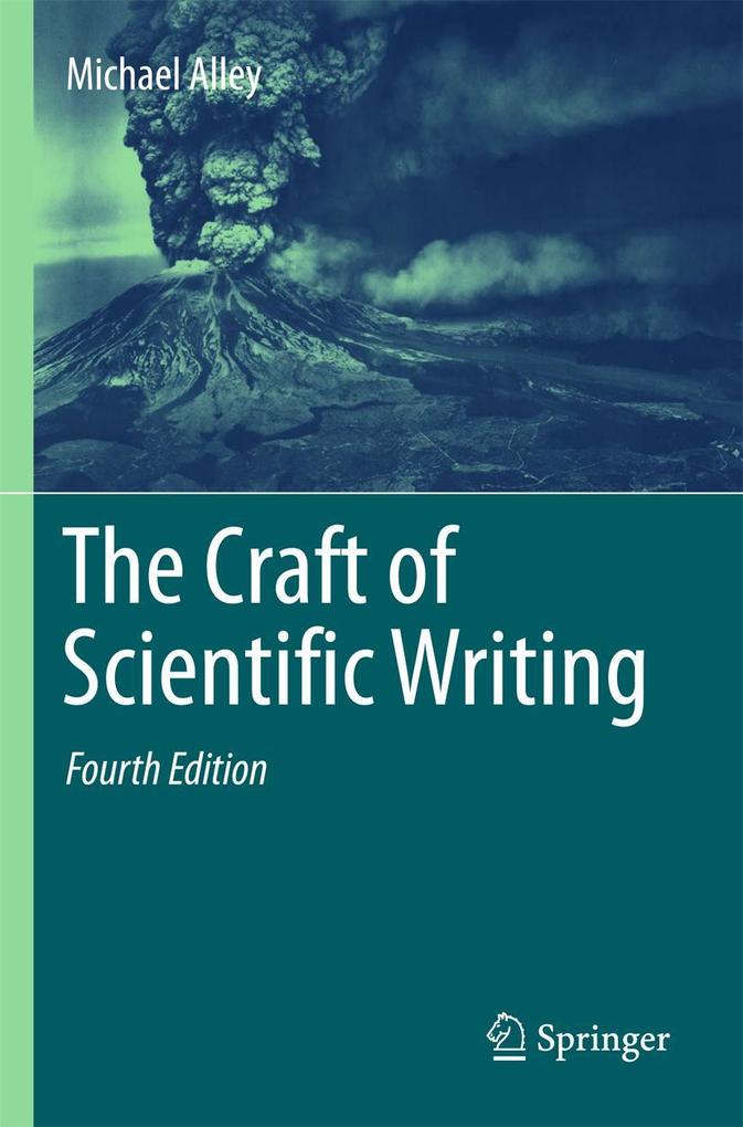 Produktbild: The Craft of Scientific Writing | Michael Alley