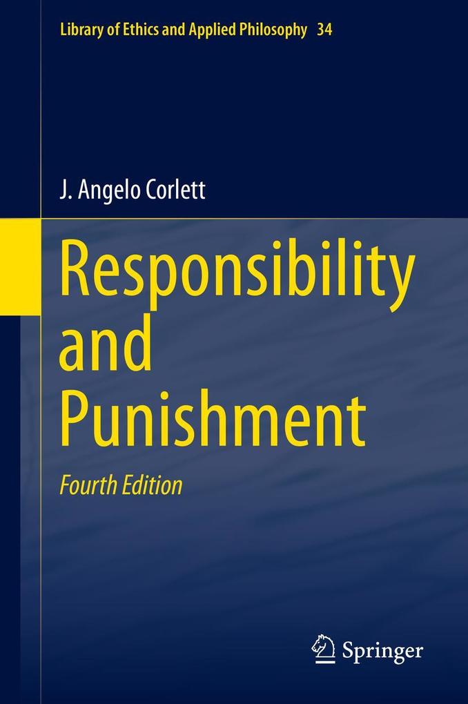 Produktbild: Responsibility and Punishment | J. Angelo Corlett