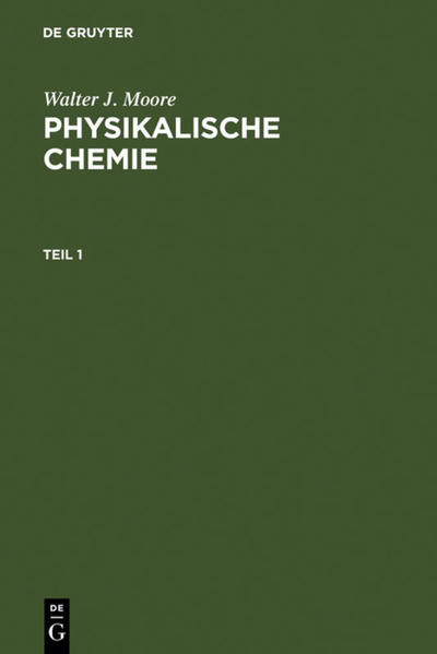 Produktbild: Physikalische Chemie | Walter J. Moore