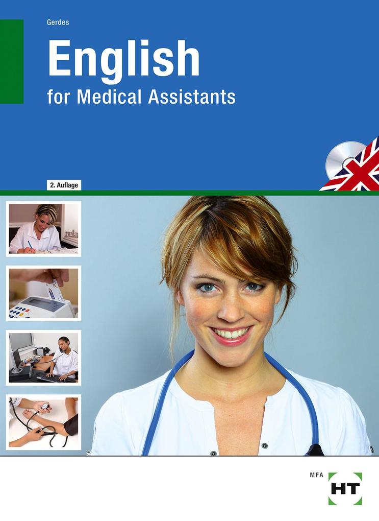 Produktbild: Workbook English for Medical Assistants | Silke Gerdes