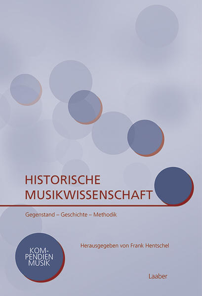 Produktbild: Historische Musikwissenschaft