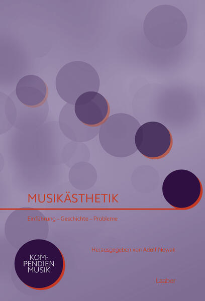 Produktbild: Musikästhetik