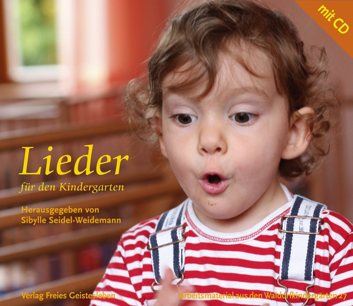 Produktbild: Lieder für den Kindergarten