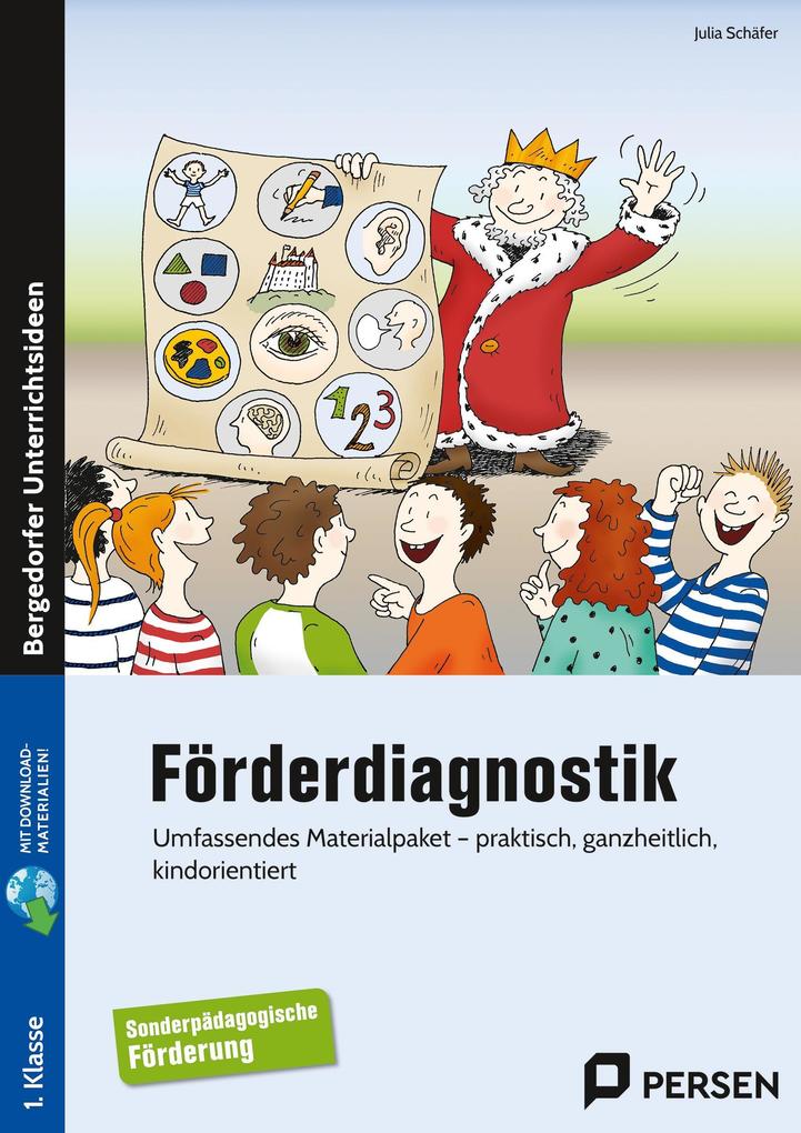 Produktbild: Förderdiagnostik | Julia Schäfer