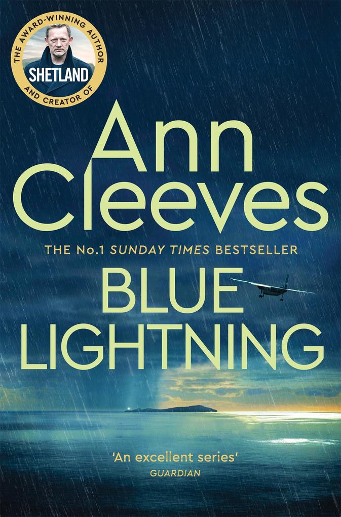 Produktbild: Blue Lightning | Ann Cleeves