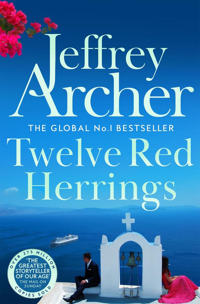 Produktbild: Twelve Red Herrings | Jeffrey Archer