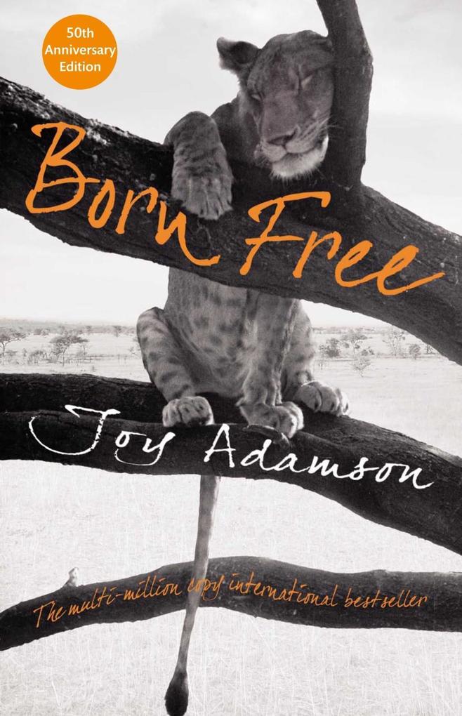 Produktbild: Born Free | Joy Adamson