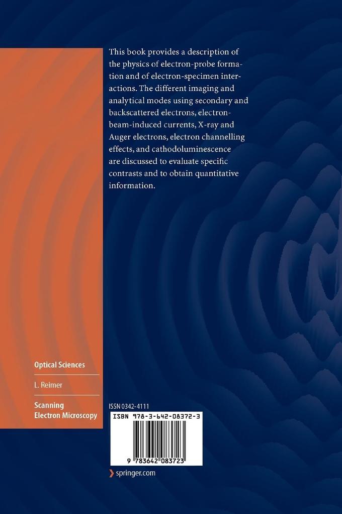 Weitere Ansicht: Scanning Electron Microscopy | Ludwig Reimer