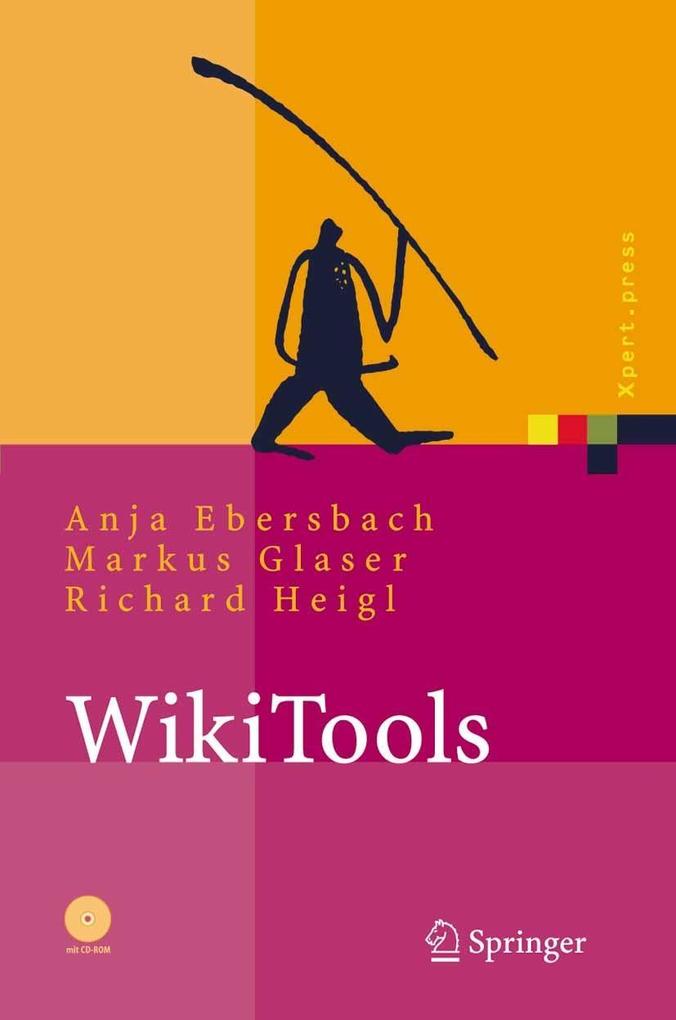 Produktbild: WikiTools | Anja Ebersbach, Markus Glaser, Richard Heigl