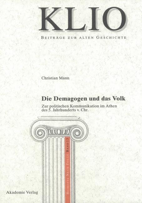 Produktbild: Die Demagogen und das Volk | Christian Mann
