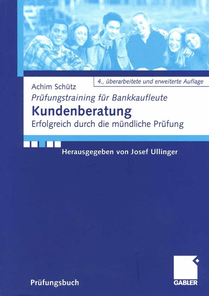 Produktbild: Kundenberatung | Achim Schütz