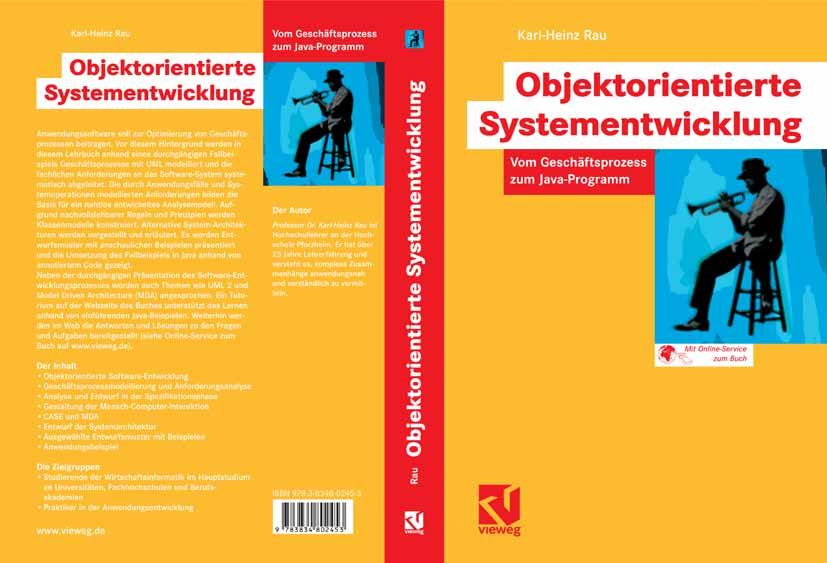 Produktbild: Objektorientierte Systementwicklung | Karl-Heinz Rau