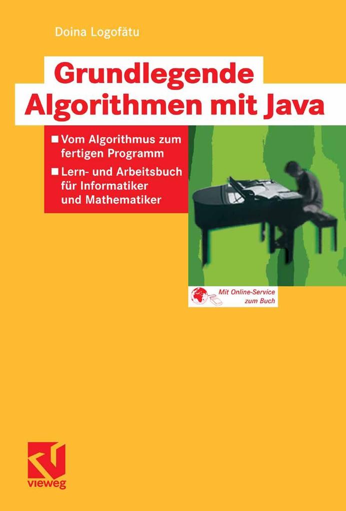 Produktbild: Grundlegende Algorithmen mit Java | Doina Logofatu