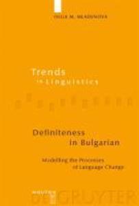Produktbild: Definiteness in Bulgarian | Olga M. Mladenova