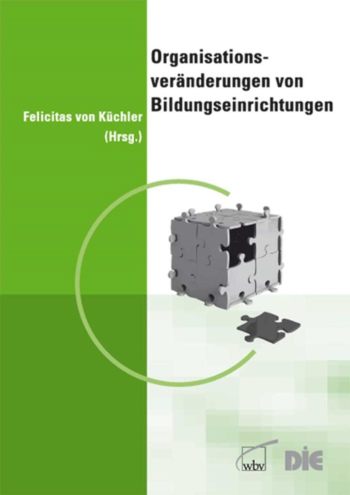 Produktbild: Organisationsveränderungen von Bildungseinrichtungen