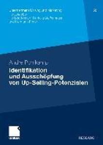 Produktbild: Identifikation und Ausschöpfung von Up-Selling-Potenzialen | André Pohlkamp