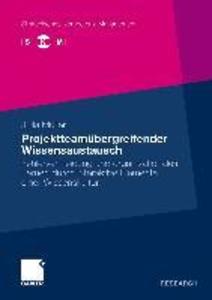 Produktbild: Projektteamübergreifender Wissensaustausch | Julia Müller