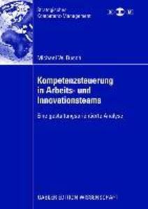 Produktbild: Kompetenzsteuerung in Arbeits- und Innovationsteams | Michael Busch