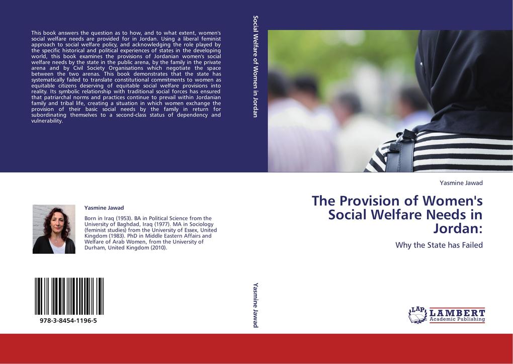 The Provision of Women's Social Welfare Needs in Jordan: als Buch (kartoniert)