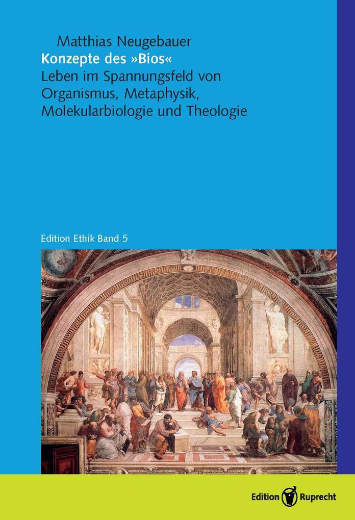 Produktbild: Konzepte des »Bios« | Matthias Neugebauer