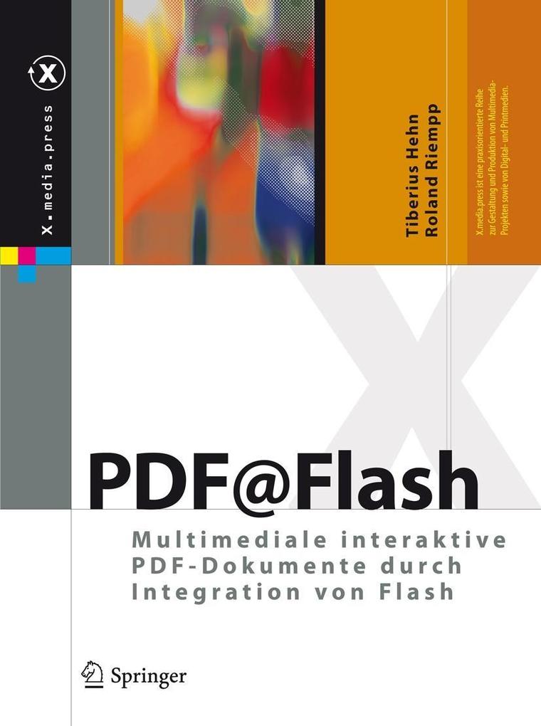Produktbild: PDF@Flash | Tiberius Hehn, Roland Riempp