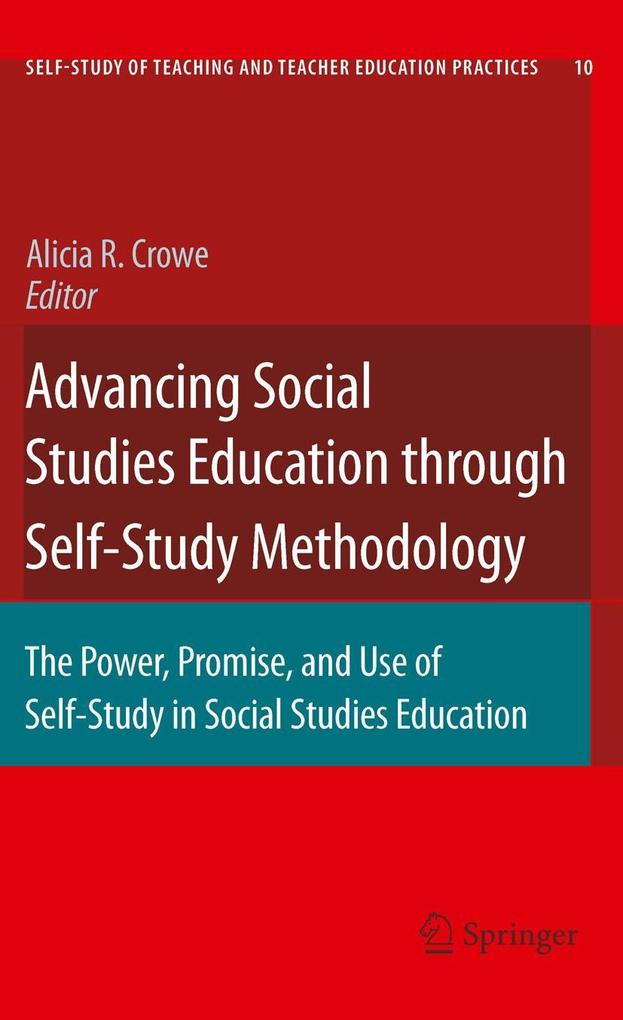 Produktbild: Advancing Social Studies Education through Self-Study Methodology