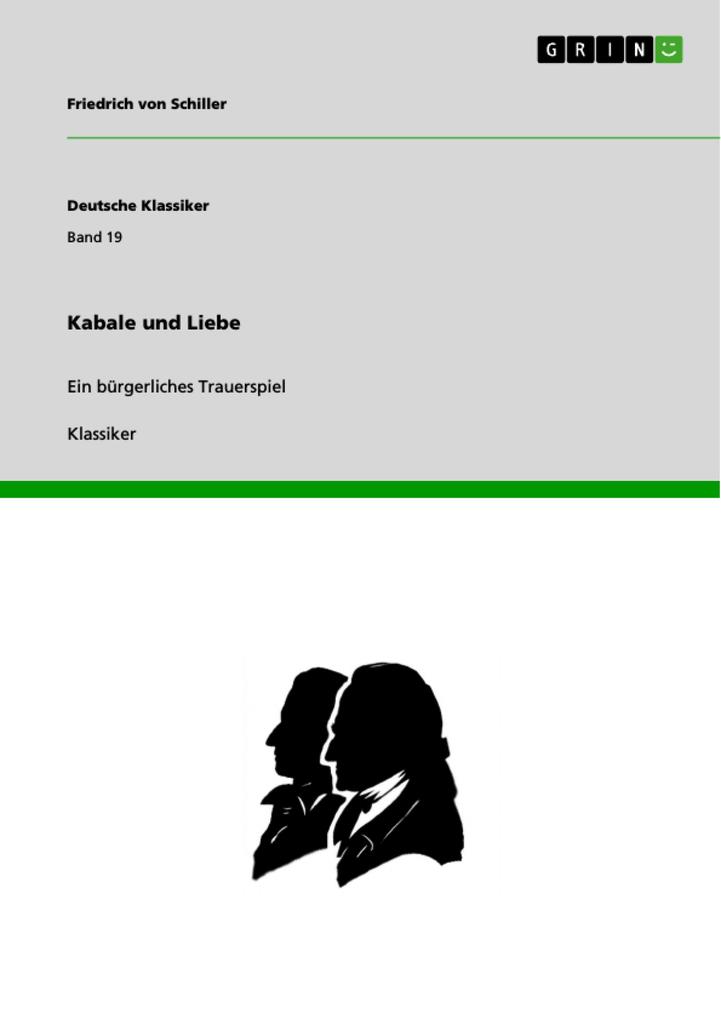 Kabale und Liebe als eBook pdf