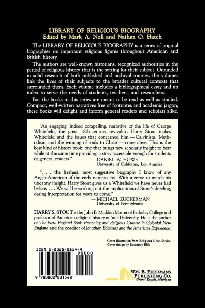 Weitere Ansicht: The Divine Dramatist | Harry S. Stout