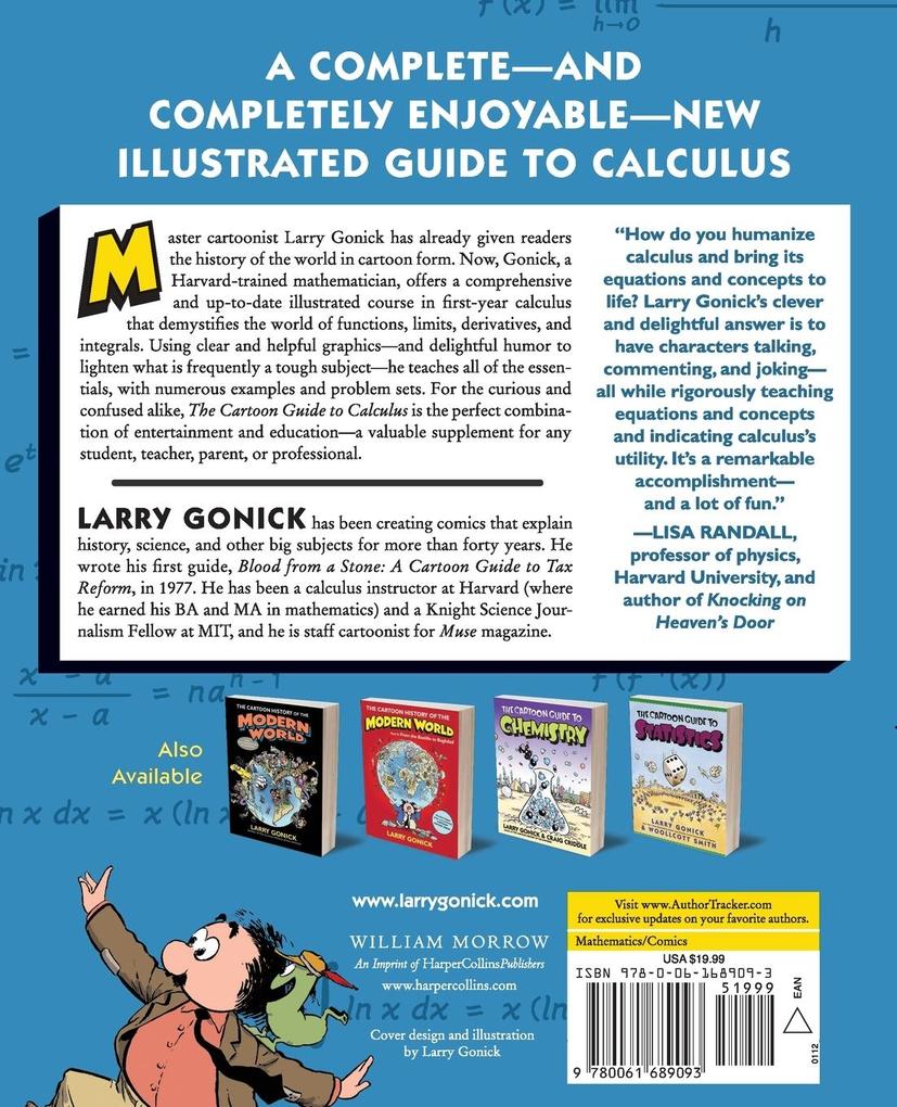 Weitere Ansicht: The Cartoon Guide to Calculus | Larry Gonick