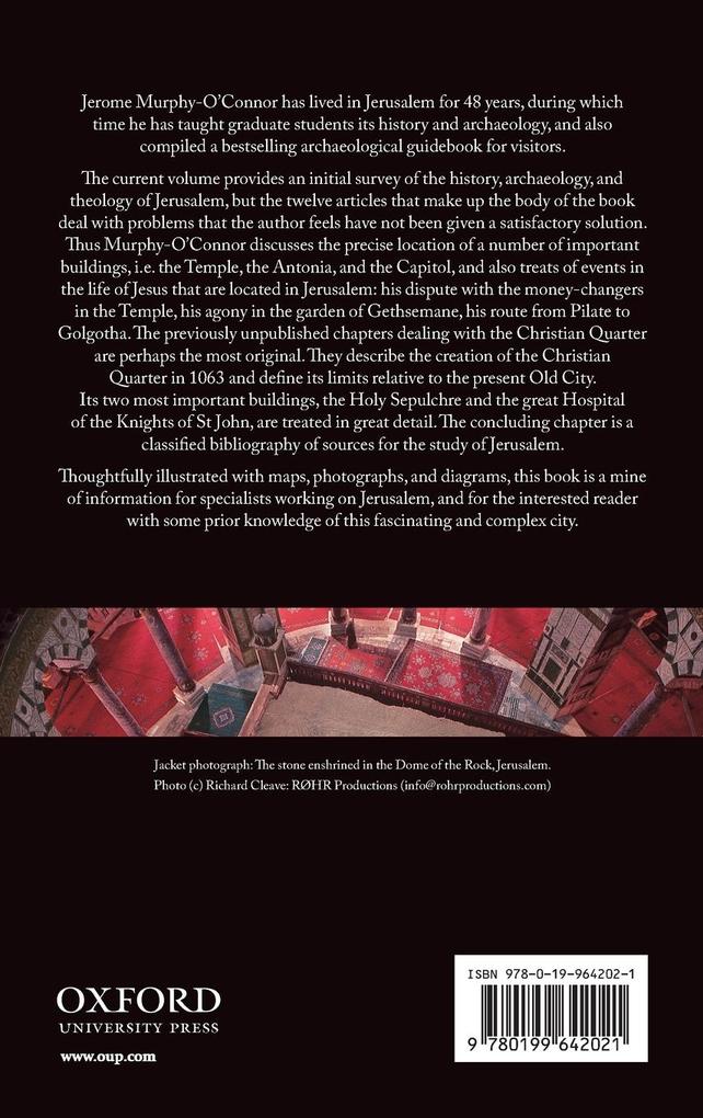Weitere Ansicht: Keys to Jerusalem | Jerome Murphy-O'Connor