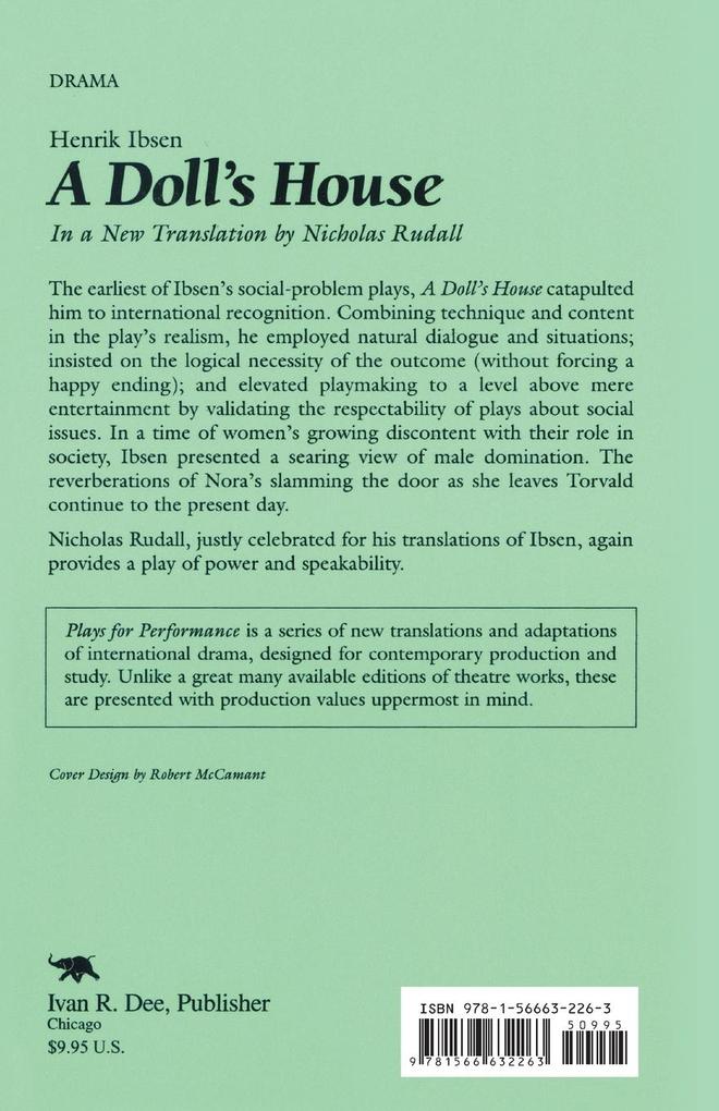 Weitere Ansicht: Doll's House | Henrik Ibsen