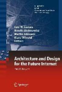 Produktbild: Architecture and Design for the Future Internet