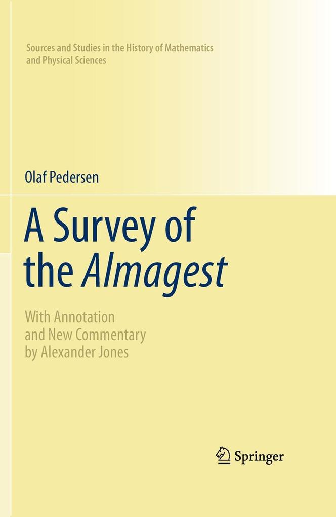 Produktbild: A Survey of the Almagest | Olaf Pedersen