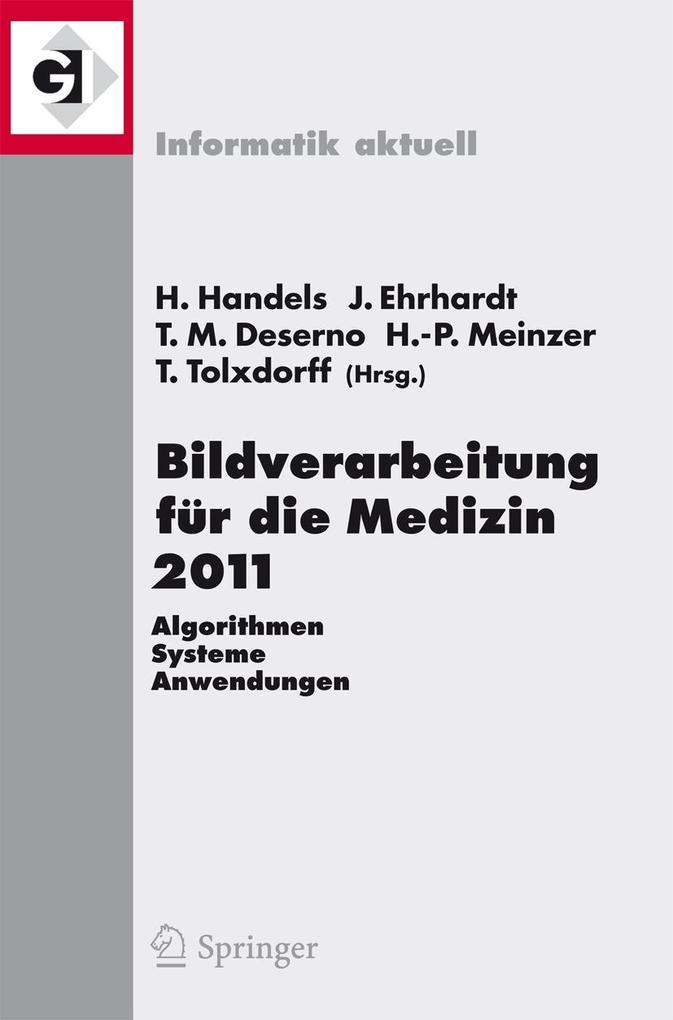 Produktbild: Bildverarbeitung für die Medizin 2011