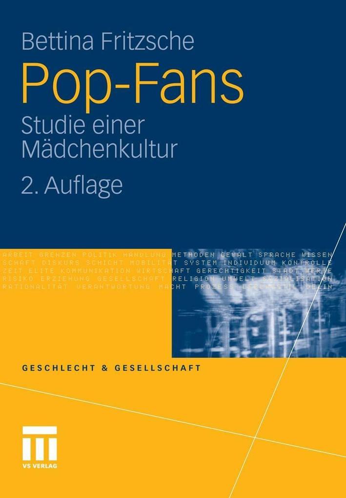 Produktbild: Pop-Fans | Bettina Fritzsche