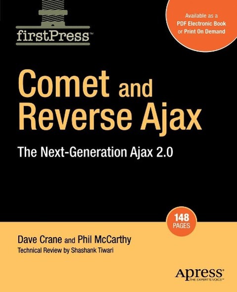 Produktbild: Comet and Reverse Ajax | Dennis McCarthy, Chris Crane