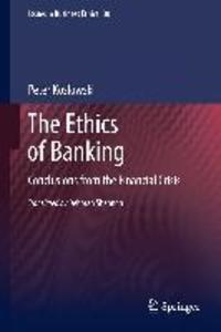 Produktbild: The Ethics of Banking | Peter Koslowski