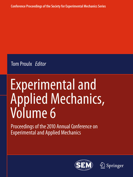 Produktbild: Experimental and Applied Mechanics, Volume 6