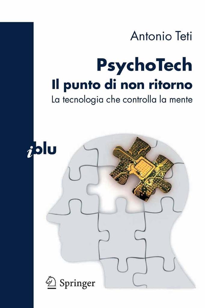 Produktbild: PsychoTech - Il punto di non ritorno | Antonio Teti