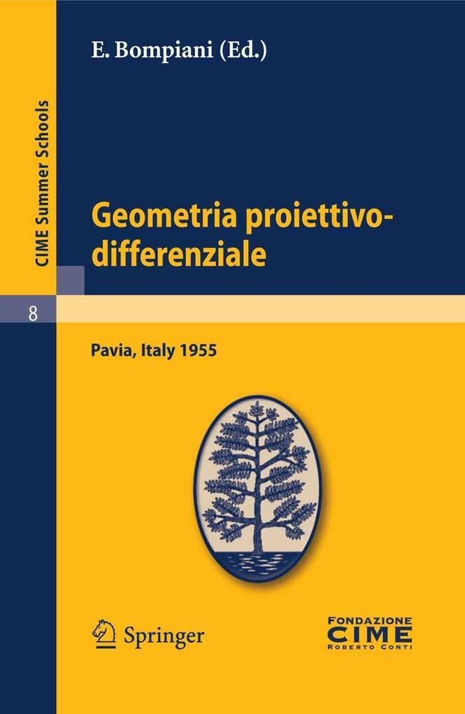 Produktbild: Geometria proiettivo-differenziale