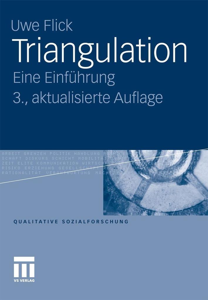 Produktbild: Triangulation | Uwe Flick