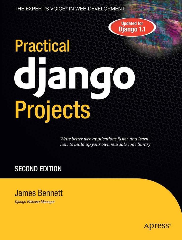 Produktbild: Practical Django Projects | James Bennett