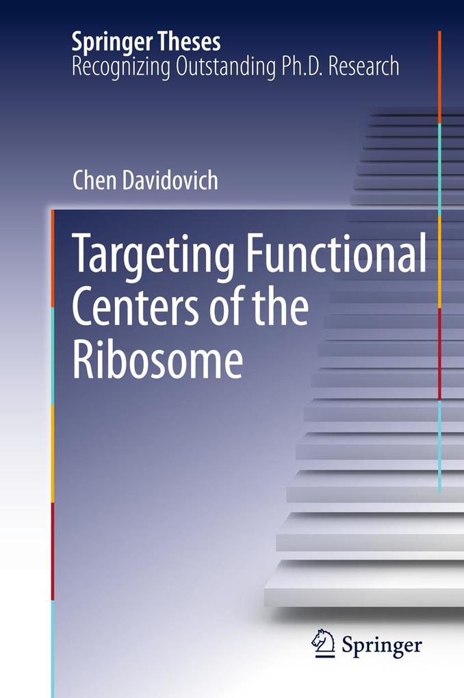 Produktbild: Targeting Functional Centers of the Ribosome | Chen Davidovich