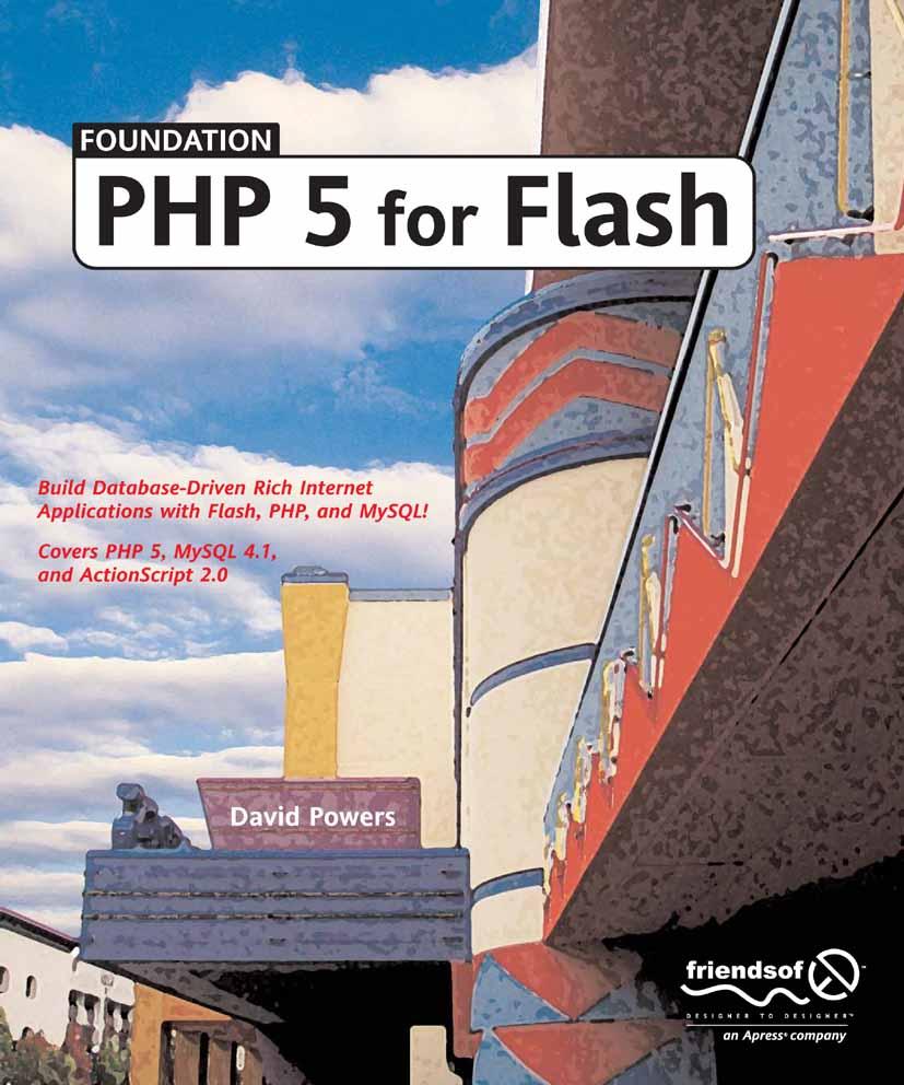 Produktbild: Foundation PHP 5 for Flash | David Powers